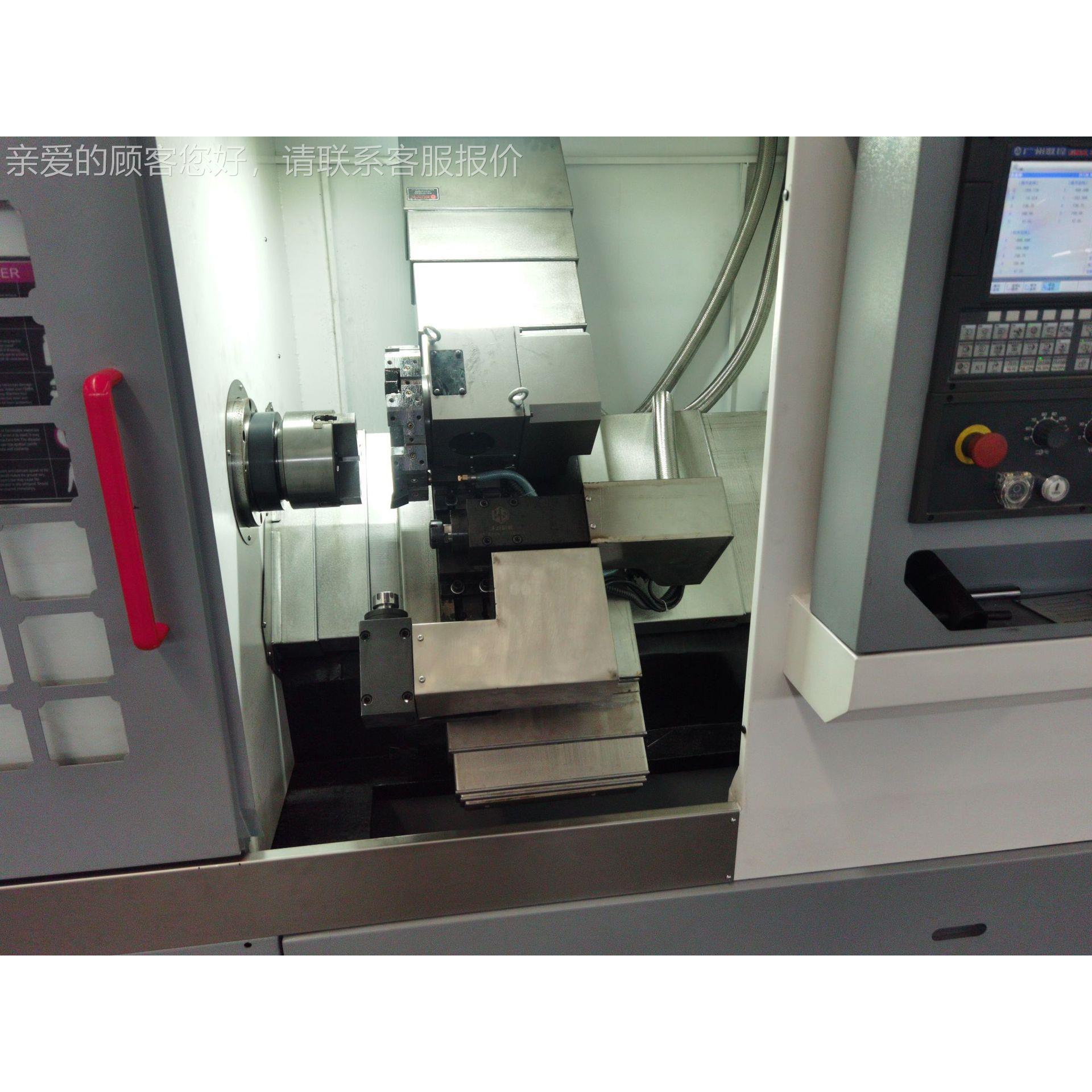 STC50A*50带排屑机排刀斜床身数车控床NC电脑车床排CSTC50A0刀支