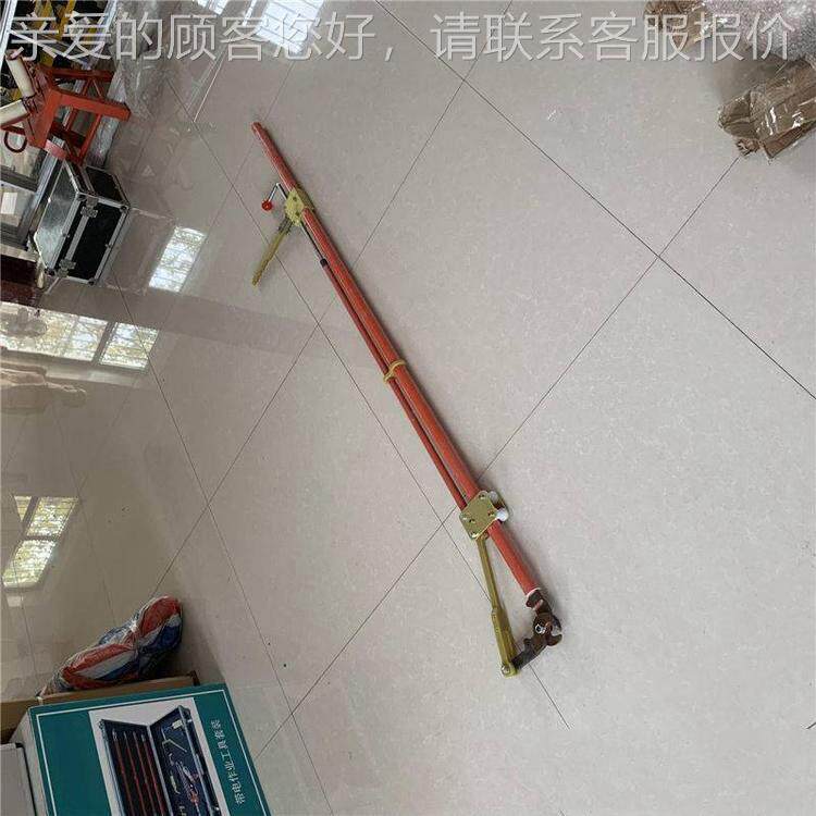 便式电缆棘轮刀钢芯铝线电335缆剪绞电力施工用切直拉捷断线剪