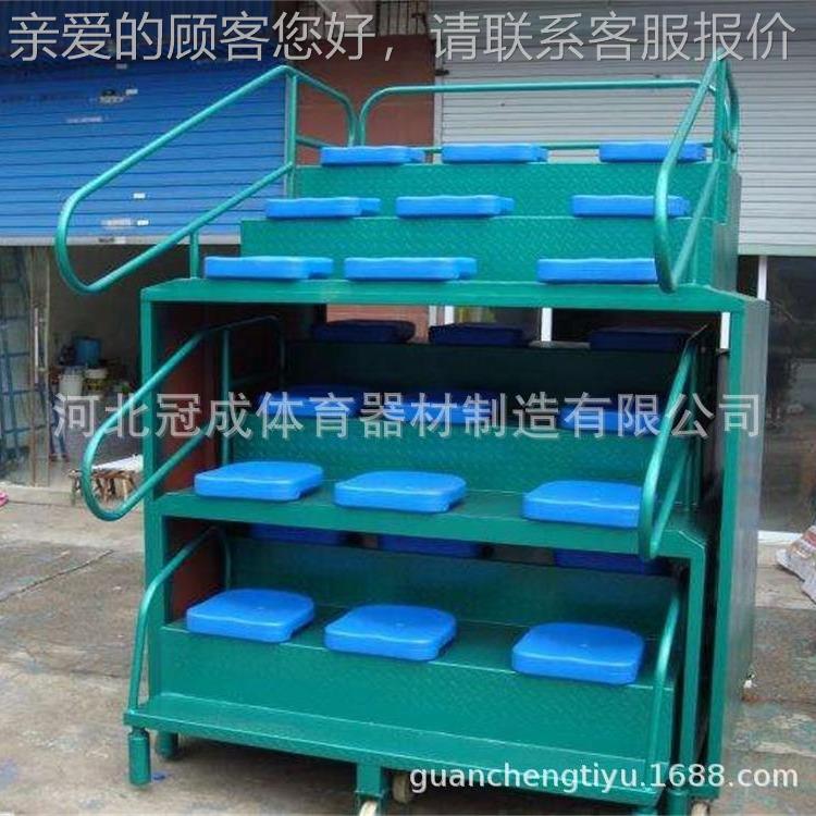 供应伸看1007台器点 终裁判材台移动计缩时台 田径场地学校裁判椅