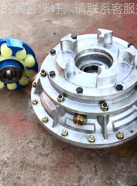 450/500型液力耦合器板机过yox360/4载保联轴器 40刮T护矿提升机