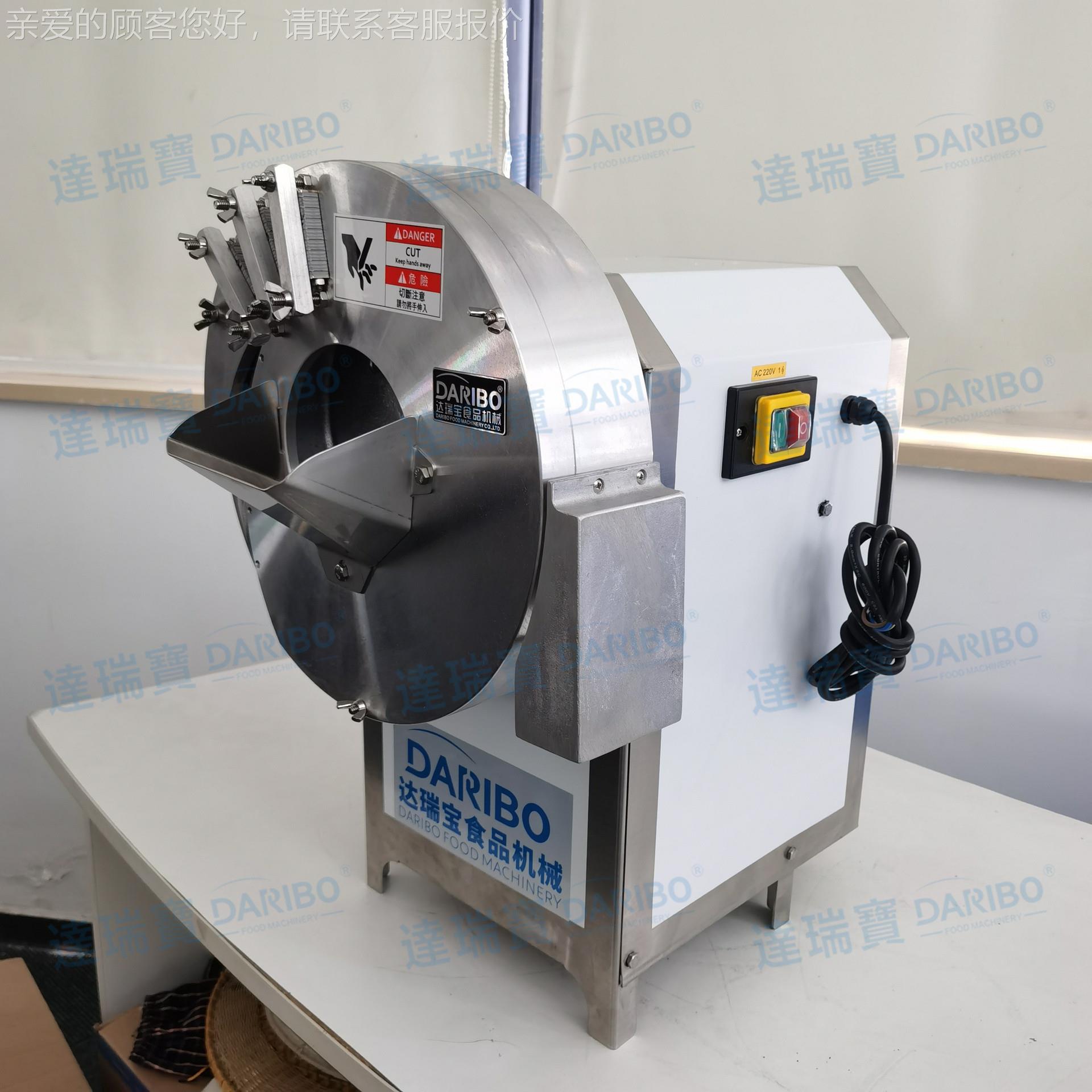 O现货商用芥成菜笋切IFN丝机多功能电动莴丝机果蔬切丝切型设备