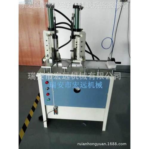 刷款设计双新头液压切角机，自印厂切DQJ-510动角机