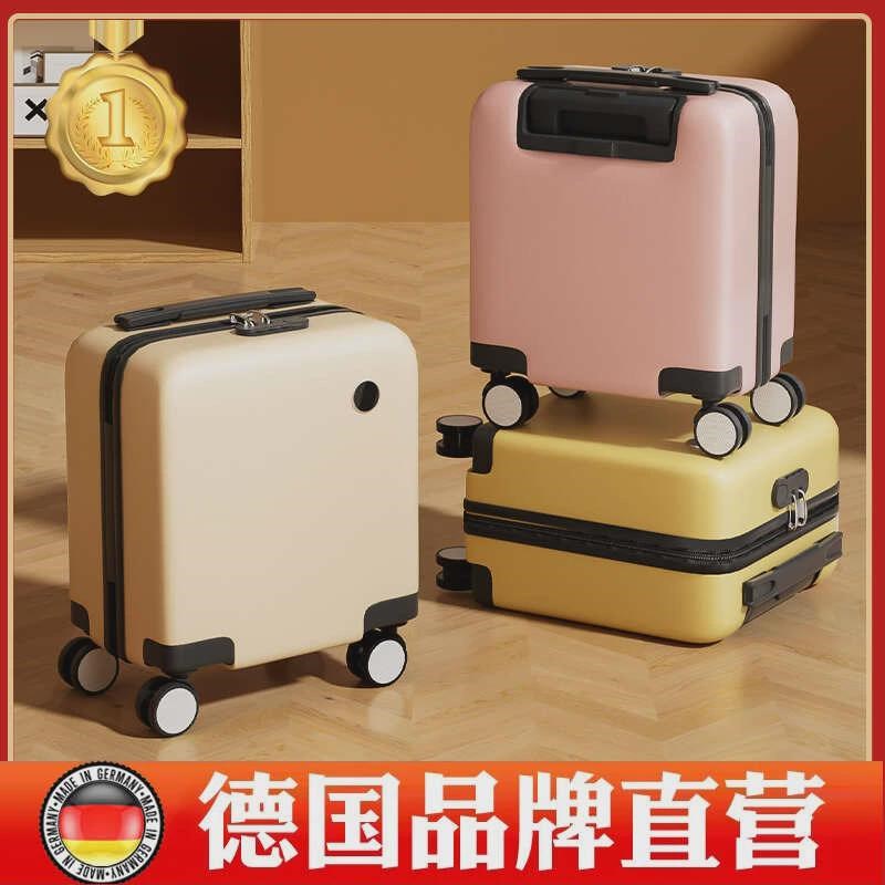 儿童行李箱女2024新款14寸登机箱小型轻便密码箱16男旅行箱拉杆箱