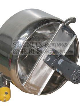灌装机料斗30L 加热搅拌料斗 120W 220V电压 不锈钢SS304 现货