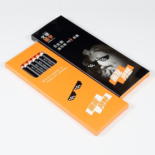 文萃圆梦炭笔素描铅笔软炭笔中性炭笔硬性炭笔特软炭笔棉柳木炭条