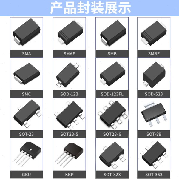 MMBT5551 贴片SOT23 KF科范 NPN晶体管 丝印G1 贴片三极管 2N5551