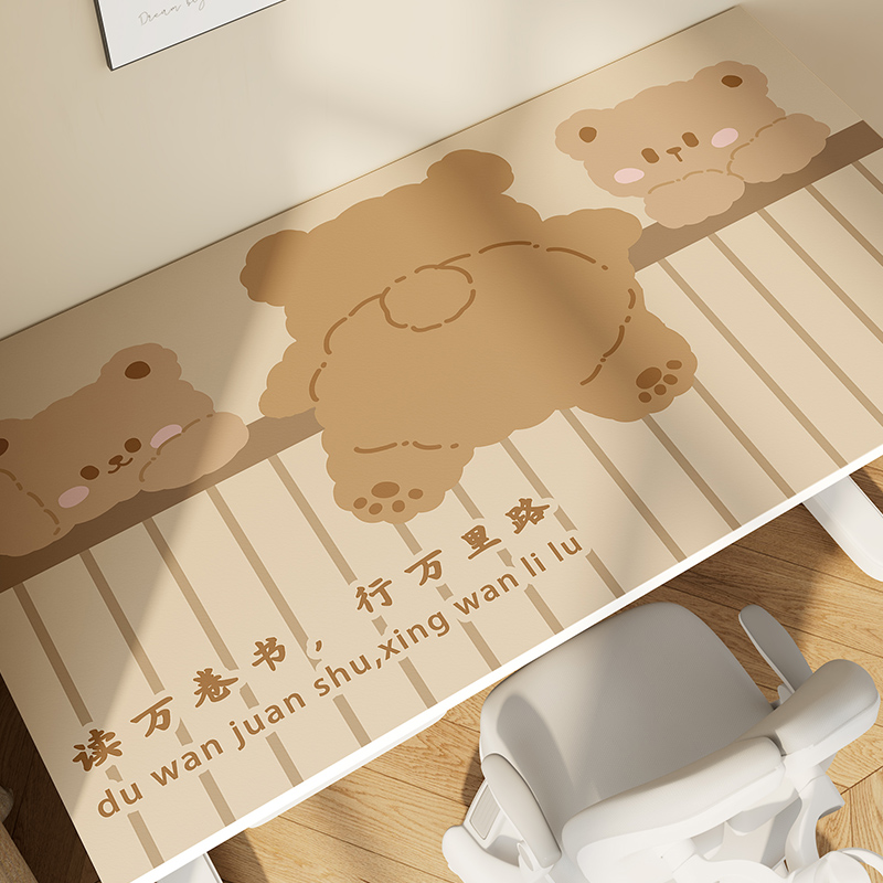儿童学习专用小学生书桌垫子写字台桌垫护眼环保皮革桌布课桌桌垫