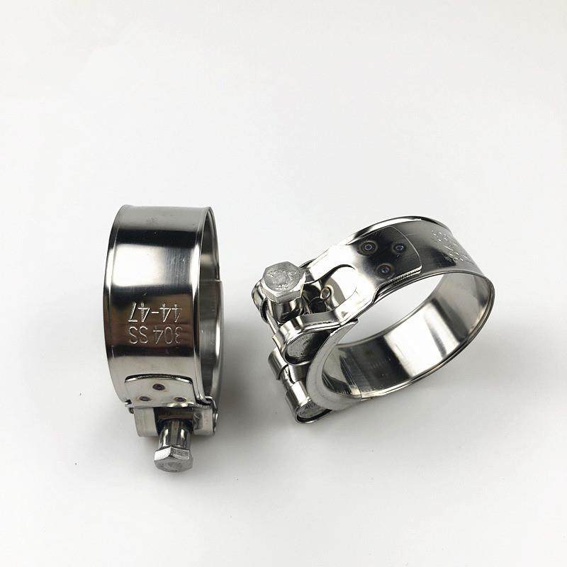 304/316/316L不锈钢强力软管箍欧式卡箍管箍管箍管箍管箍排气尾管