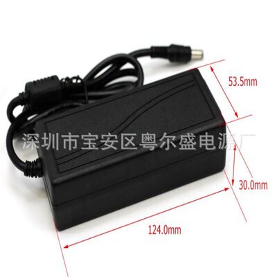 12V5A电源适配器 12v5a开关电源 液晶显示器 LED补光灯电源桌面式