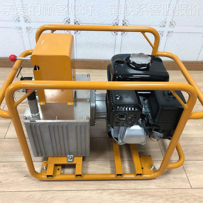 电力施工导线压H接机动力泵I6ZMI汽油液压泵PE-U10M大功率HPE-160