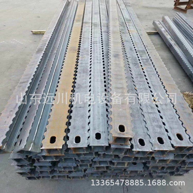 3.2米矿用金属长梁 2.8米井下支护排梁 DFB矿用π型梁 热处理排梁