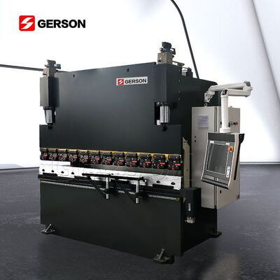 小型63吨2米5电液伺服同步数控折弯机配荷兰DELEM系统DA66T 4+1轴