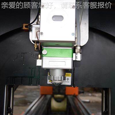 FS 1500W鸿济形属管材光纤切机割机3000W圆管管机圆钢管激光切管