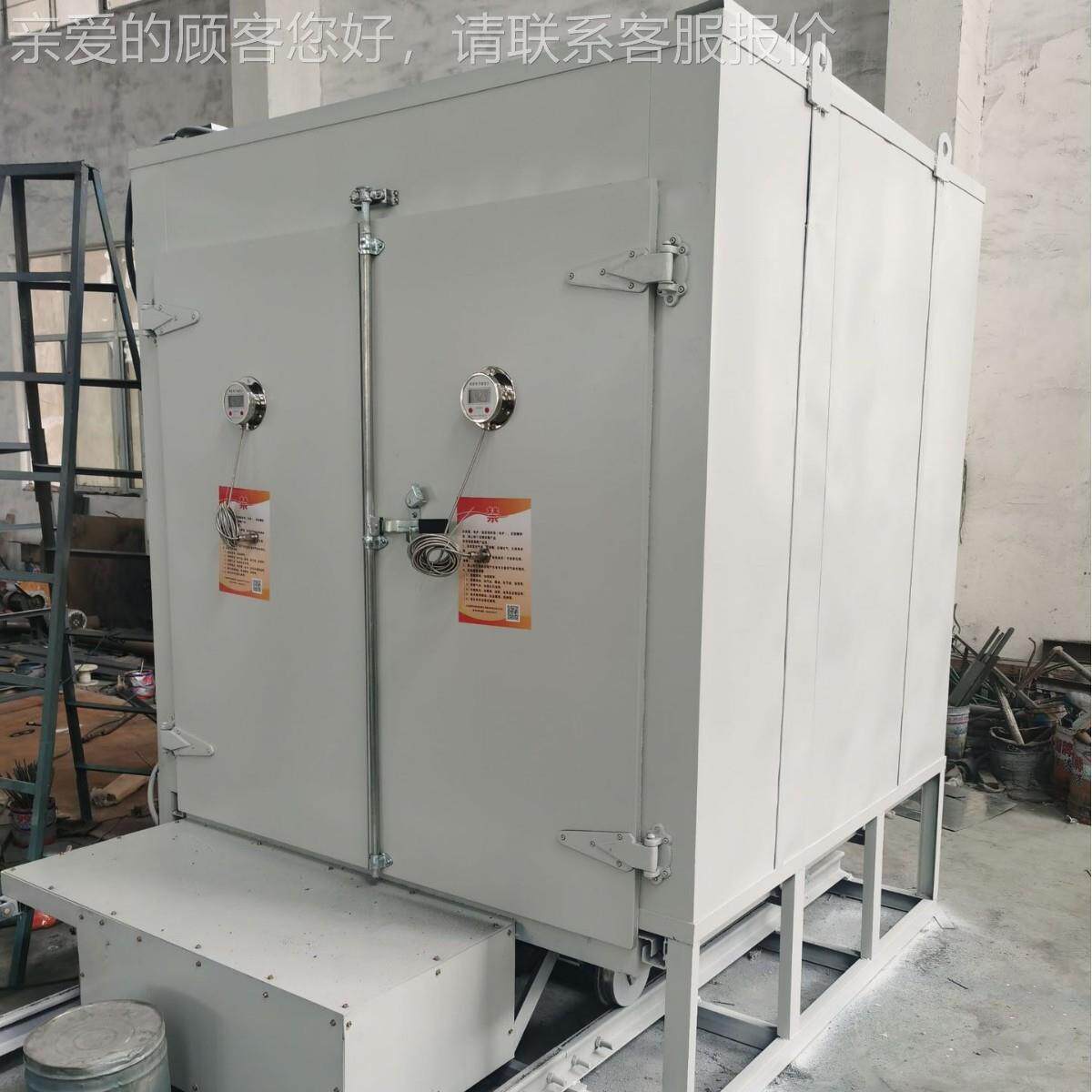 电台动温车烘箱热风循环道度均匀mka控温精准工业干燥箱轨式烘箱