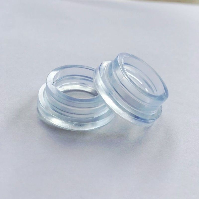 淋浴龙头橡胶垫圈通用型配件t型密封圈电热水器混水阀6分凸垫