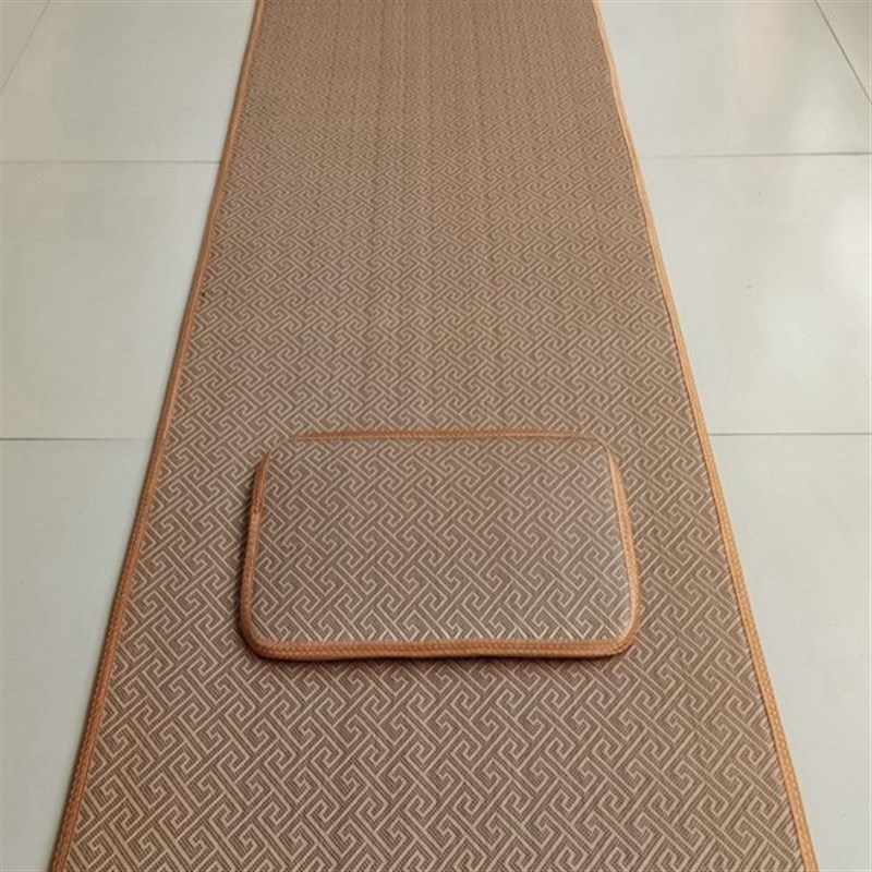 108超顺滑加厚大拜垫环保w隔音减震垫家用藤席垫四季款大礼拜拜垫