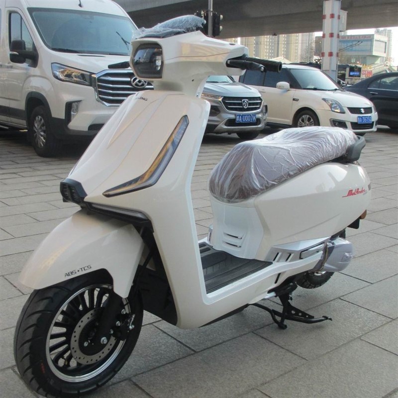 嘉陵12b5美连达意式复古踏板摩托整车前后碟刹ABS可关TCS国四电喷