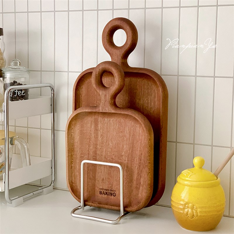 304不锈钢菜板架l锅盖托架收纳刀板放置架放锅盖家用切菜板砧板架