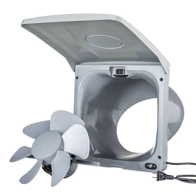 10寸可a拆洗家用换气扇厨房抽油烟排气扇抽风机静音窗式排风扇包