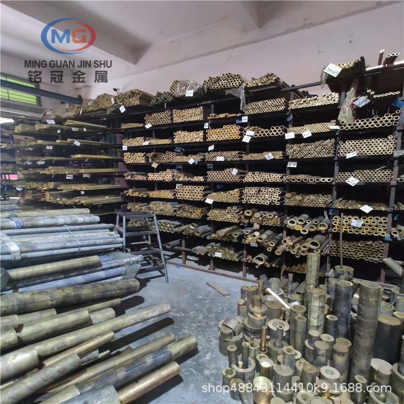 QSN663锡青i铜板铝青铜块12 15 18mm定制尺寸耐磨黄铜片锡青铜扁