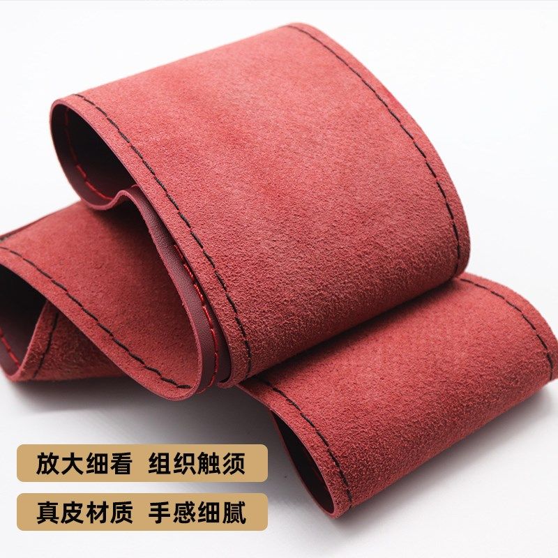 五菱方向盘套手缝 宏光S3之光荣光DV小卡新卡单排凯捷防滑吸汗把