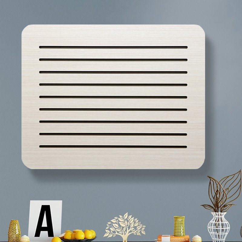 弱电箱装饰遮挡超薄多媒体集线箱电表F门装饰画信息盒宽带网络盖