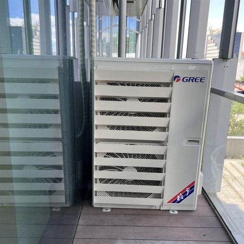 家用空调外机挡风板m导风改向防直吹散热导流百叶罩现货热卖 HC-5