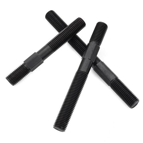 JG45#钢注塑机模具压板六角双头螺丝M12M14M16M18M20M22M243036