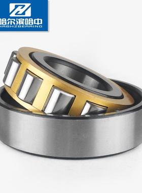 N NU NJ NUP 252 EM 圆柱滚子轴承单列二类铜保哈尔滨哈中HZB