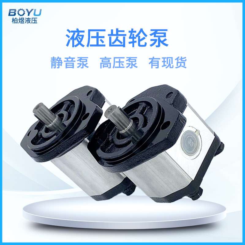 时骏拖拉机液压齿轮泵XP系列奥驰2000农用车专用液压外啮合齿轮泵