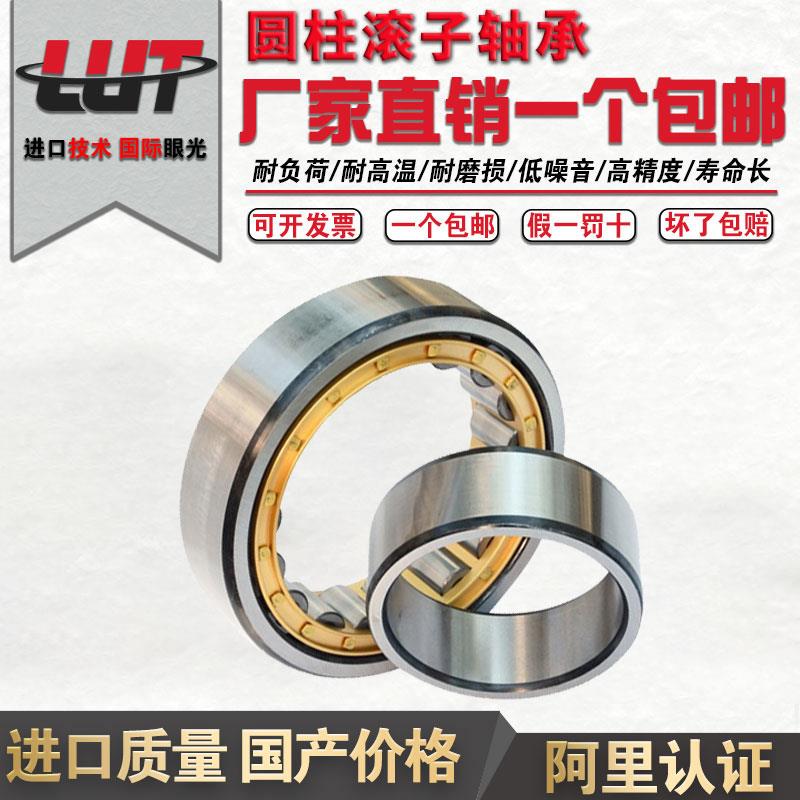 进口质量LUT圆柱滚子轴承RN204 RN205 RN206 RN207 RN208M