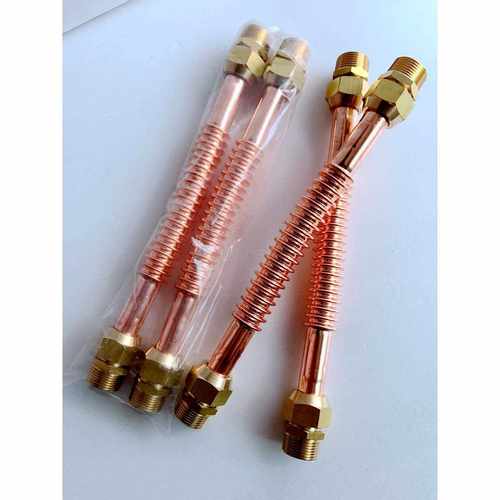 紫铜波纹管风机盘管波纹管软管DN20空调连接波纹管空调配件