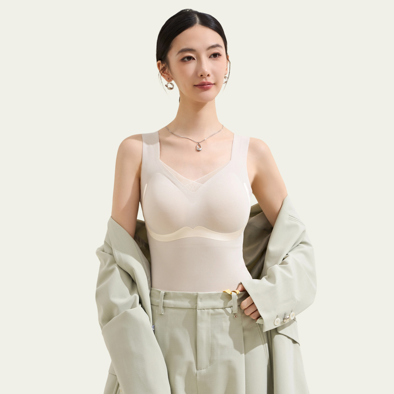 赛蔻莱赛尔暖养润护保暖背心