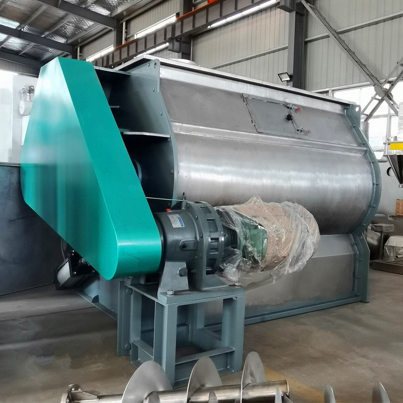 厂家定制双轴桨叶混合机饲料生产线设备黏稠物料混合搅拌设备,五金/工具,拌料机,淘宝优惠券,粉丝福利购,淘宝优惠卷