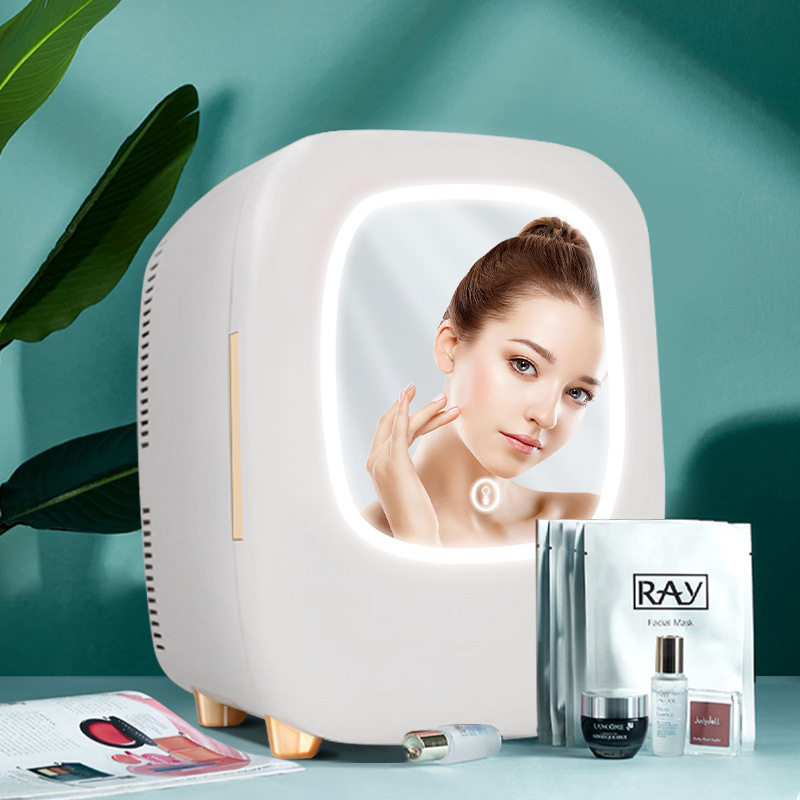 CC-12 迷你静音美妆冰箱车载冰箱迷你冰箱 户外冰箱化妆品冰箱,收纳整理,化妆箱/盒,淘宝优惠券,粉丝福利购,淘宝优惠卷