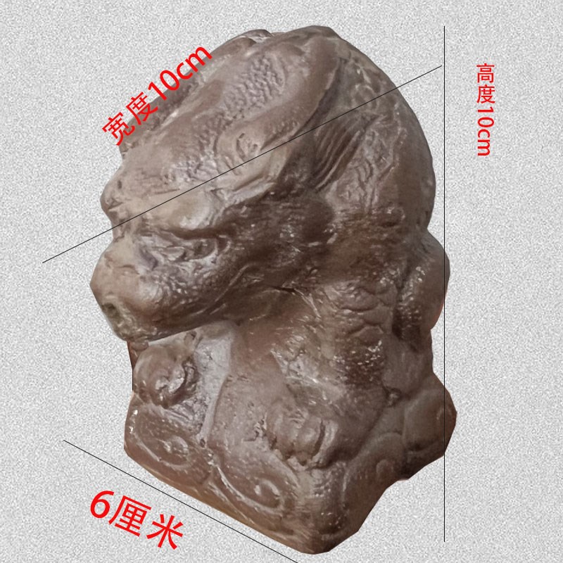 鱼缸流水喷头鱼缸造景水循环增氧摆件复古摆件鱼缸老石槽流水摆件