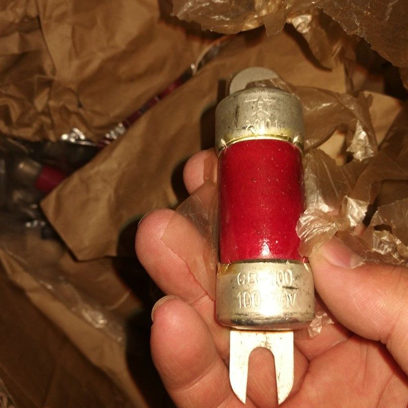 GB-5A -10 15 20 25 35 50 GB75 100 150 200A 熔断器 惯性保险丝