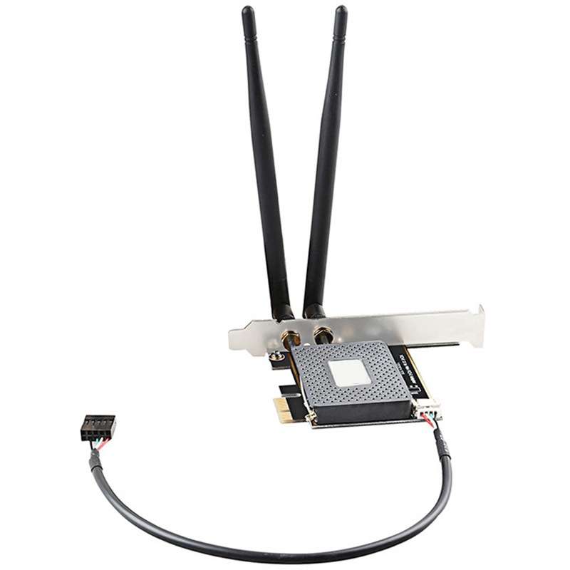 迷你PCIE笔记本无线网卡转接卡 MINI PCI-E转台式机PCI-E转接卡