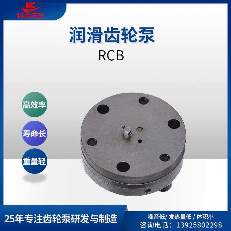 科昌RCB数控机床润滑齿轮泵自动化车床润滑泵注油泵增压齿轮泵