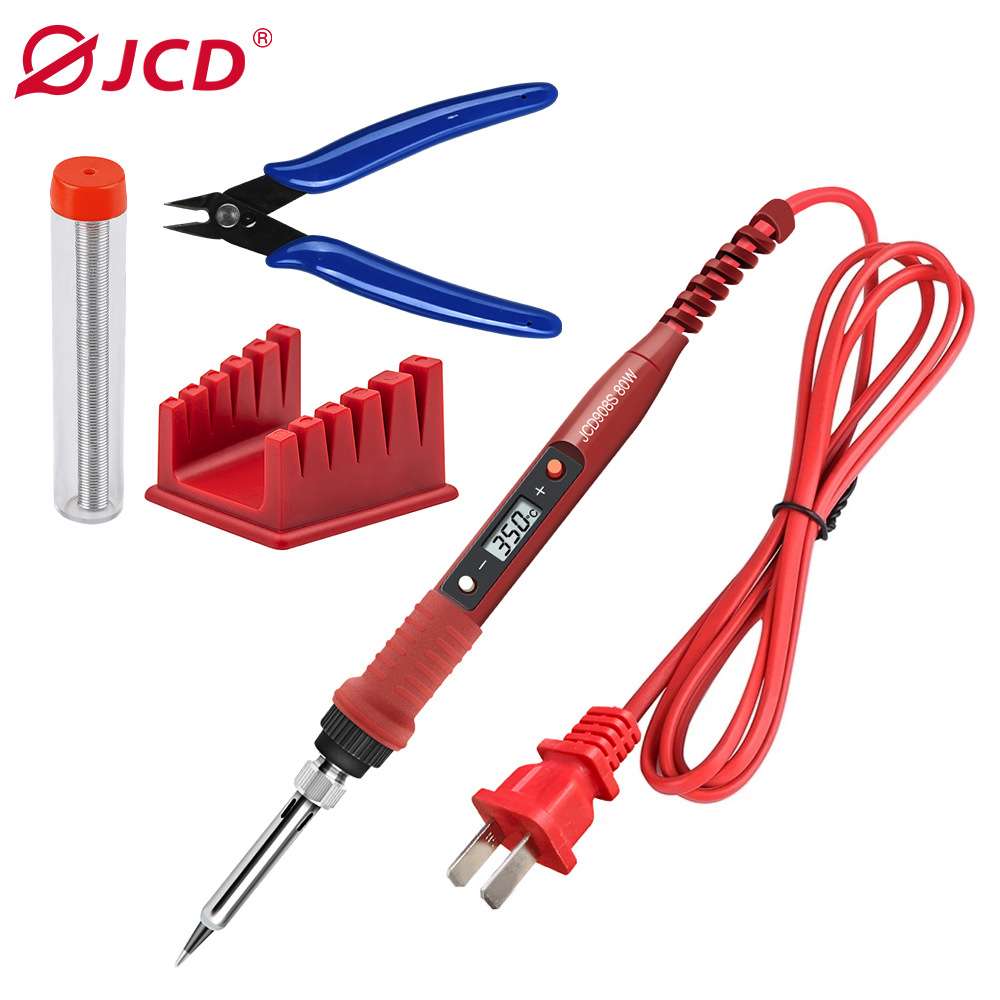 JCD908S电烙铁维修焊接内热式80W电烙铁套装组合手机维修工具夹具