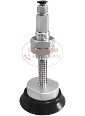 SH100N-E25-M22顶部进气气动重载真空吸盘机械手SH125N-E50-M22