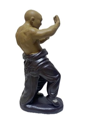 中华武术功夫醉拳陶瓷人物摆件假山园林盆景花盆可塑树观赏装饰品