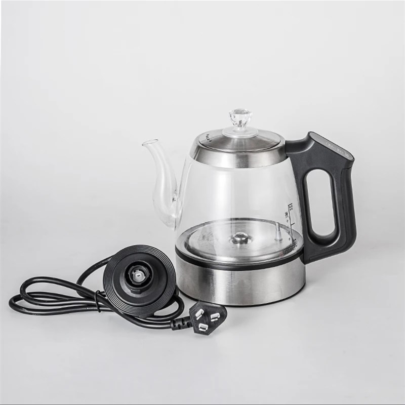 岩板专用单孔6.5CM全自动底部上水手柄按键电茶壶粤研B24-05B