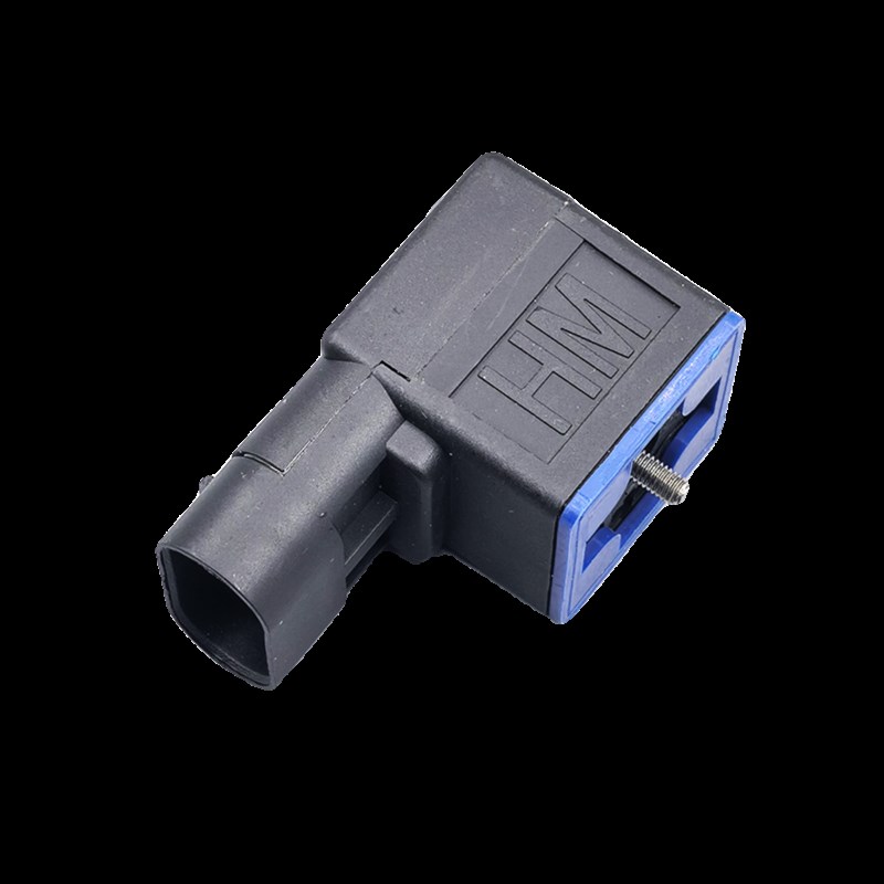M液压电磁阀专用防水插头M21011302车载专用插头接插件24V