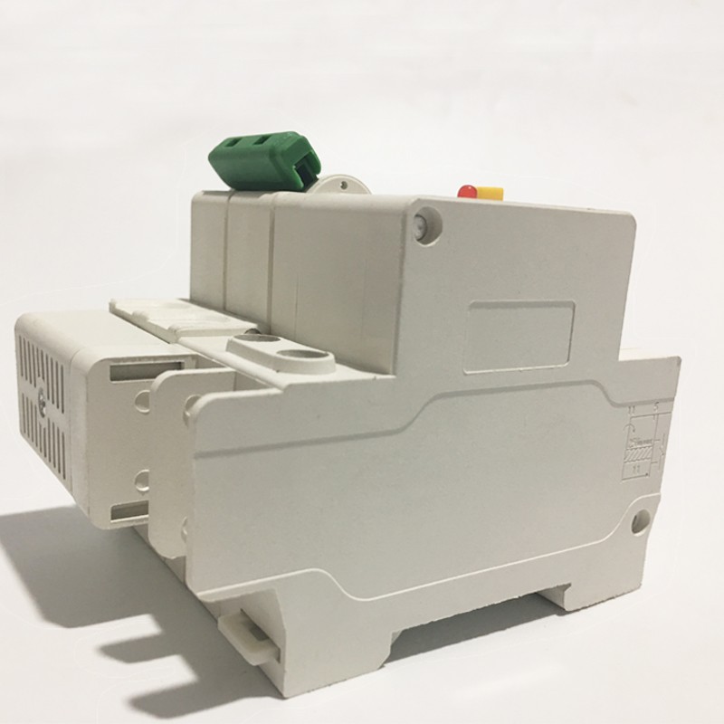 DZ47LE-2P 63A家用微断空气开关漏电断路器漏保漏电防雷带指示灯