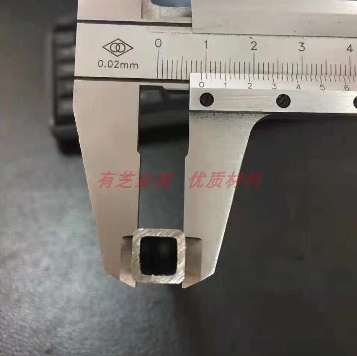 304不锈钢小方管 细方钢管小口径矩形管3X4x5x6x7x8x10切割加工