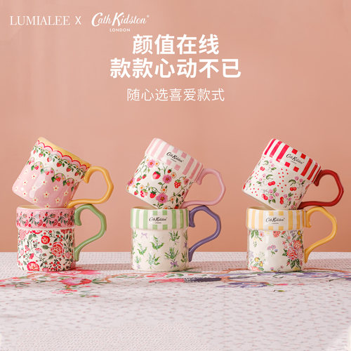 英国Cathkidston马克杯2025新款