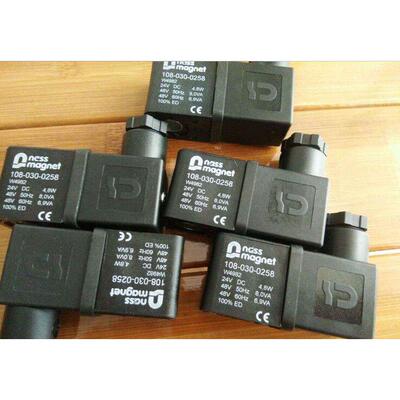 NASS Magnet电磁阀线圈108-030-0258 W4982 24VDC 4.8W 48V 8.0VA
