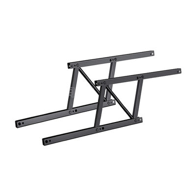 导轨升降五金折叠五金家具茶几板凳多功能铰链支架托架收纳可折叠