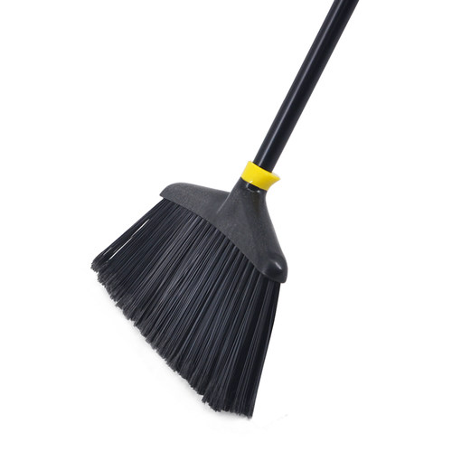 兰诗大号园林扫把长毛庭院户外家用软毛硬毛加长柄单个扫帚笤帚